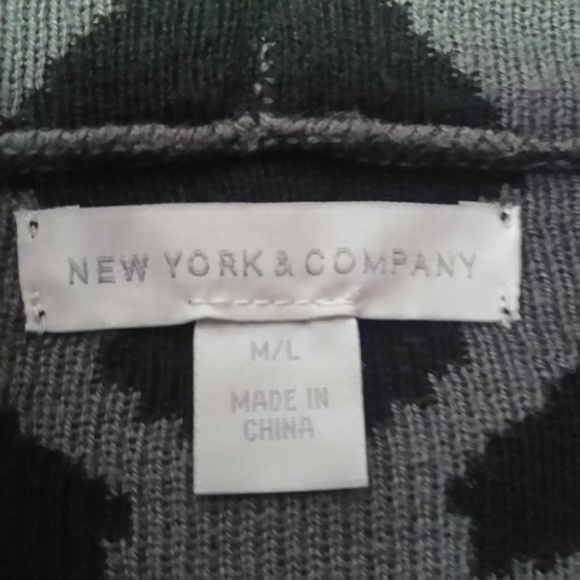 Long sweater duster NY & Co. - Picture 2 of 4